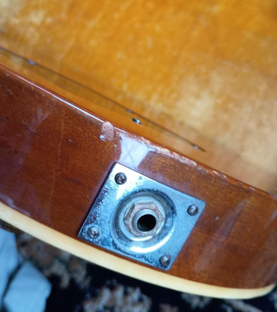 Greco EG-550GS レスポールデラックスタイプ ゴールドトップケース付