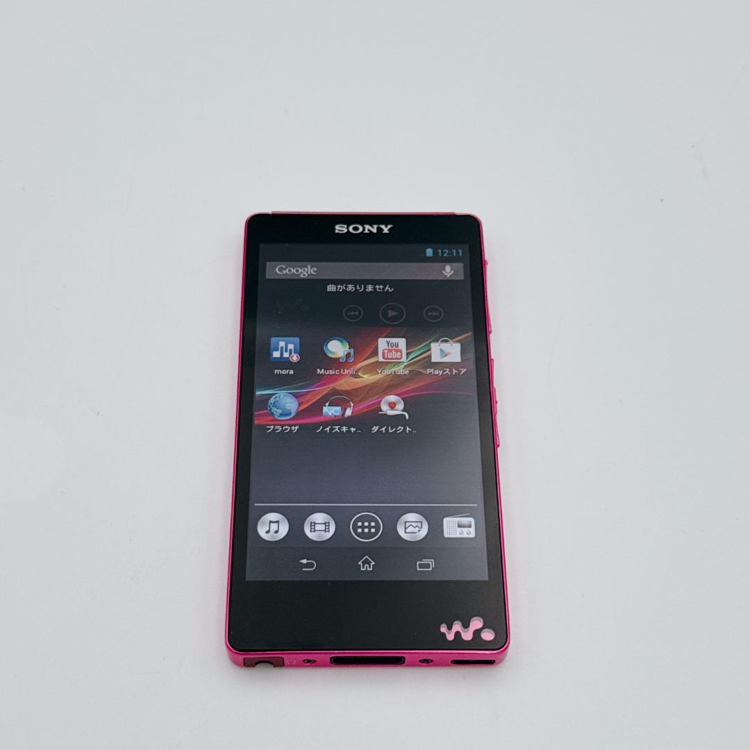 【ほぼ未使用】SONY WALKMAN NW-F886 ピンク ハイレゾ対応
