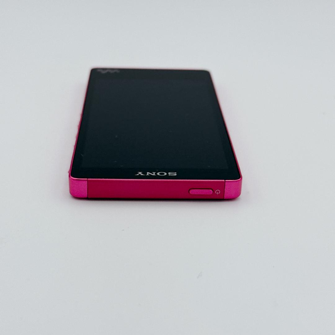 【ほぼ未使用】SONY WALKMAN NW-F886 ピンク ハイレゾ対応