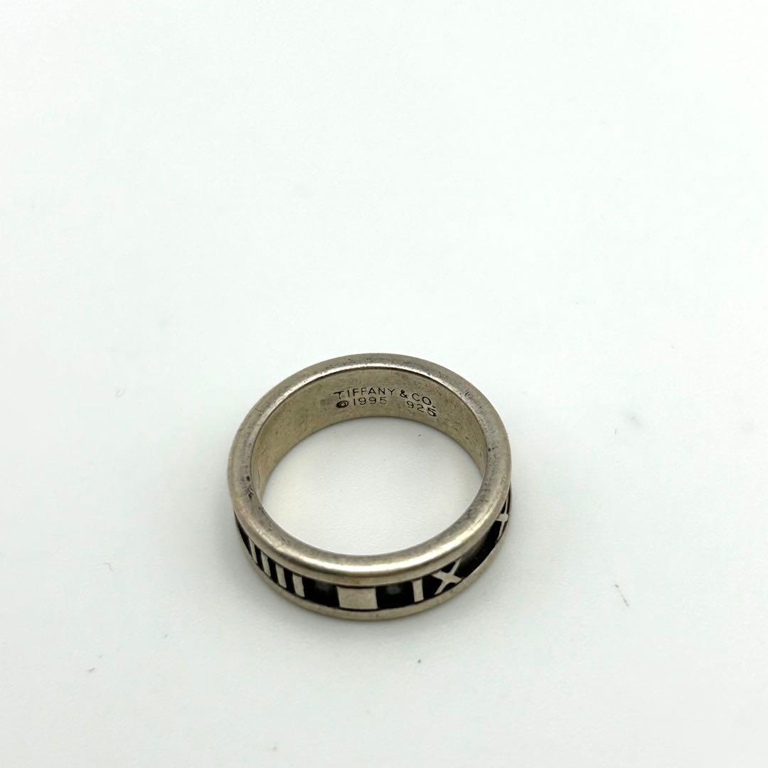 TIFFANY＆Co. ティファニー アトラスリング 指輪 SV925