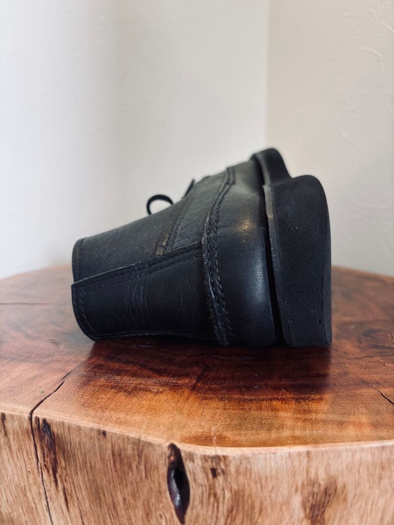 ラッセルモカシンスポーティングクレイチャッカブラック