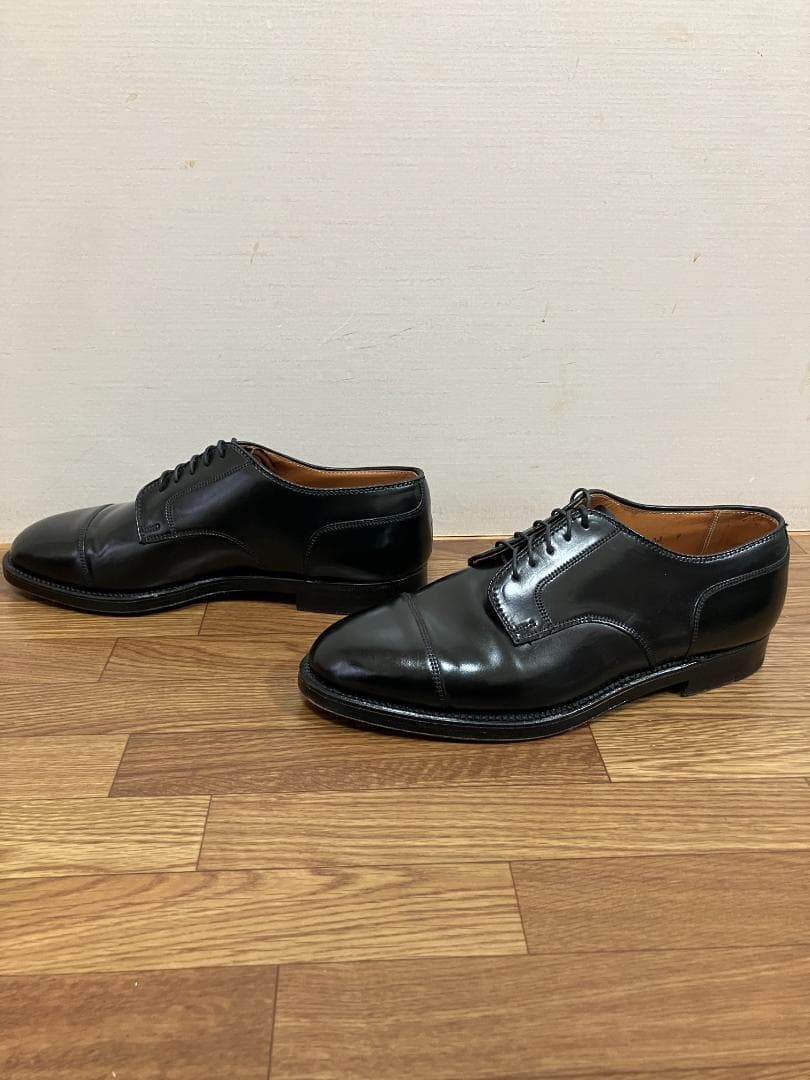 ALDEN　オールデン　2161　ブラックコードバン　8E