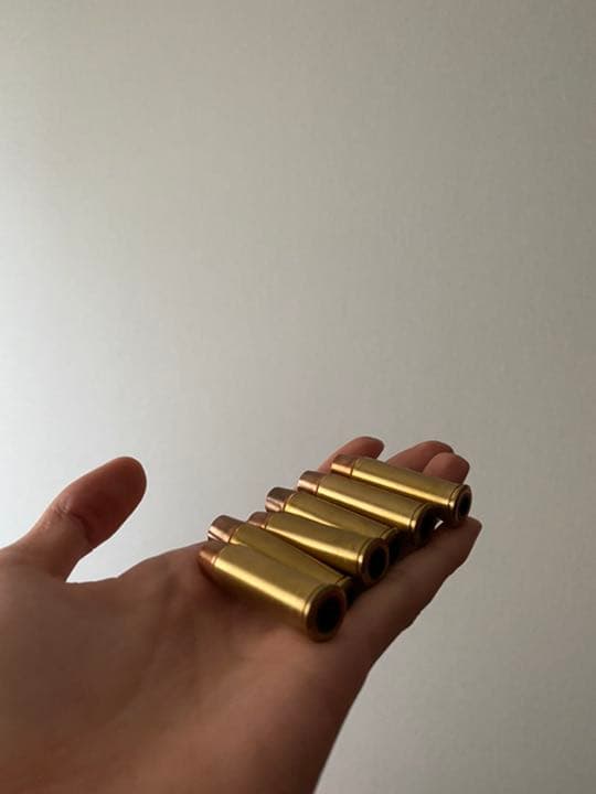 コルト アナコンダ ガスリボルバー リアルカートリッジ