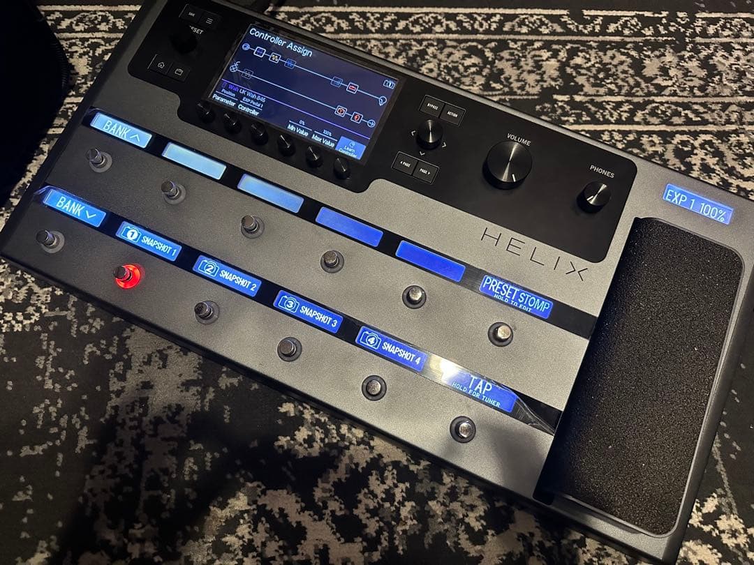 ゆー　HELIX Floor 限定色