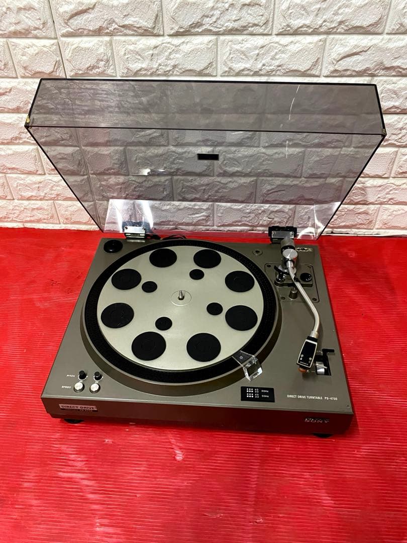 SONY ソニー PS-4750 ダイレクトドライブターンテーブル