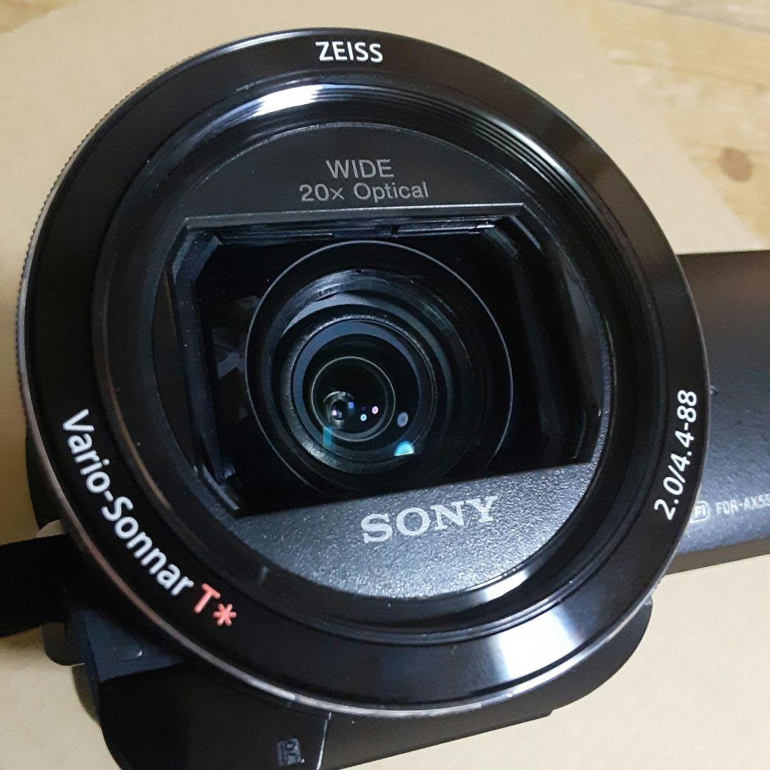 SONY デジタル4Kビデオカメラレコーダー FDR-AX55