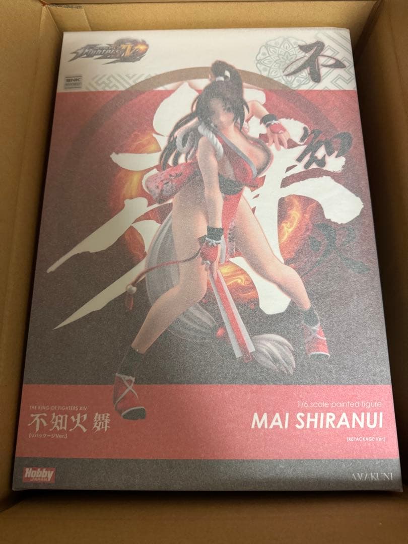 不知火舞 ホビージャパン リパッケージ AMAKUNI 新品未開封品 フィギュア