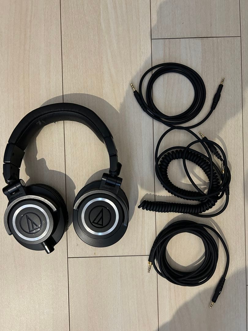 オーディオテクニカ ATH-M50x ヘッドホン