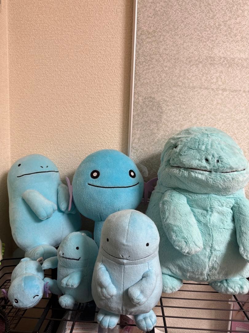 ポケモンセンター ふわふわ抱きぬいぐるみヌオー セット