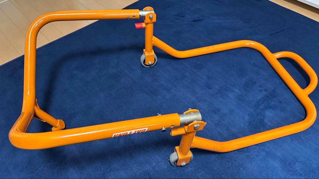 デイトナ　メンテナンススタンド　フロント リア