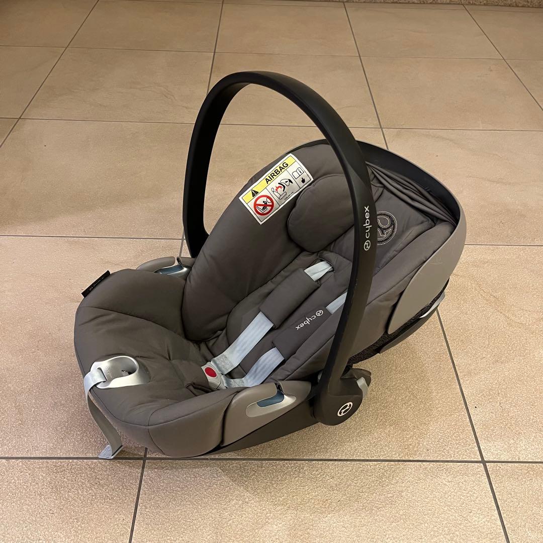 Cybexチャイルドシート クラウドZ グレー