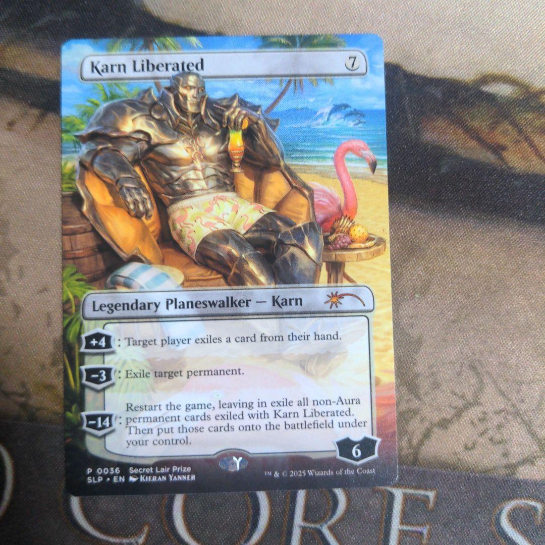 解放された者、カーン/Karn Liberated　PT プロモ