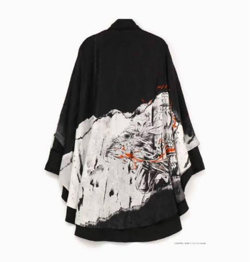 鬼滅の刃　GroundYコラボ　煉獄杏寿郎ケープマント