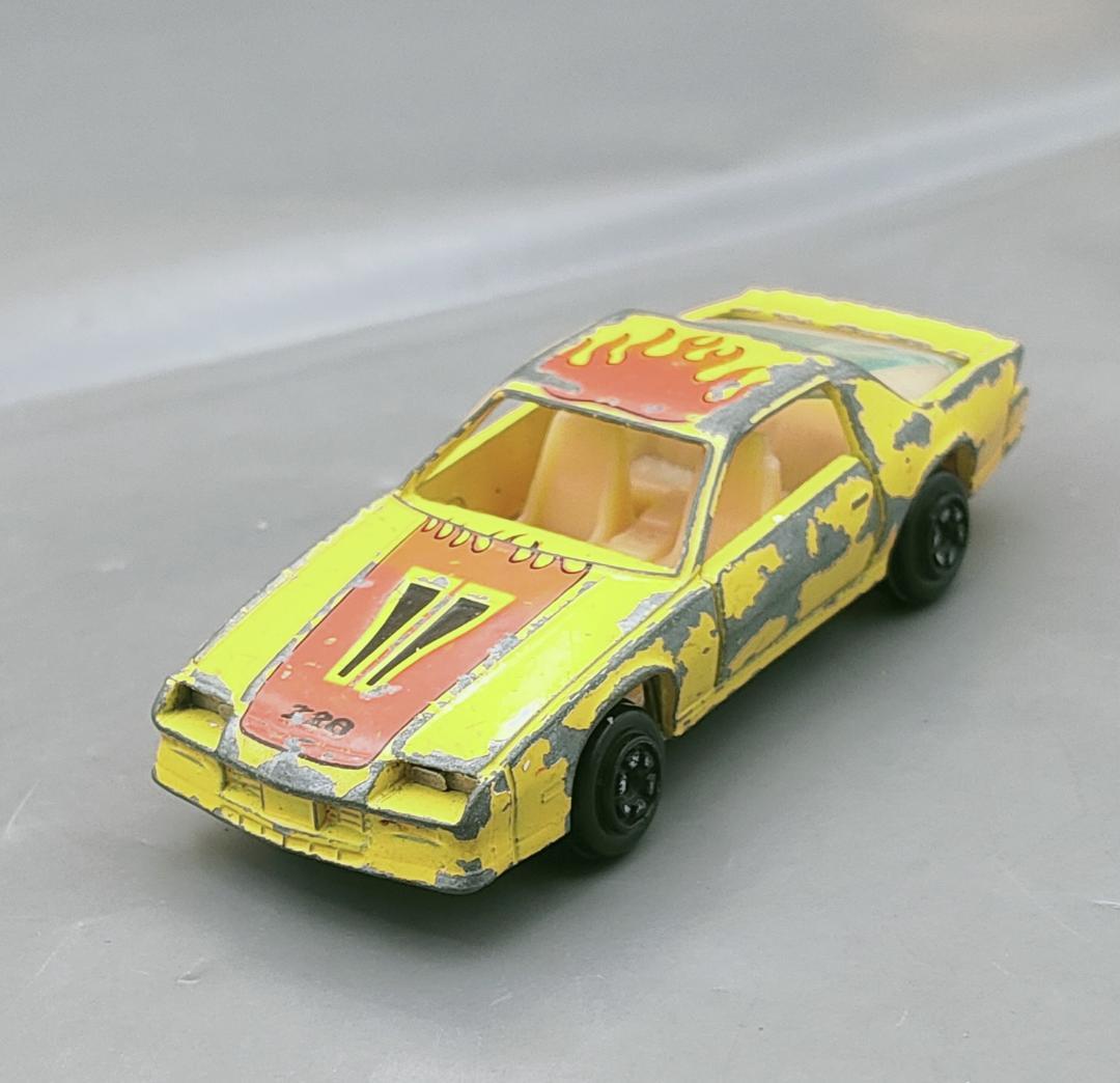 Yatming シボレー カマロ Z28 ミニカー ダイキャスト MC0086