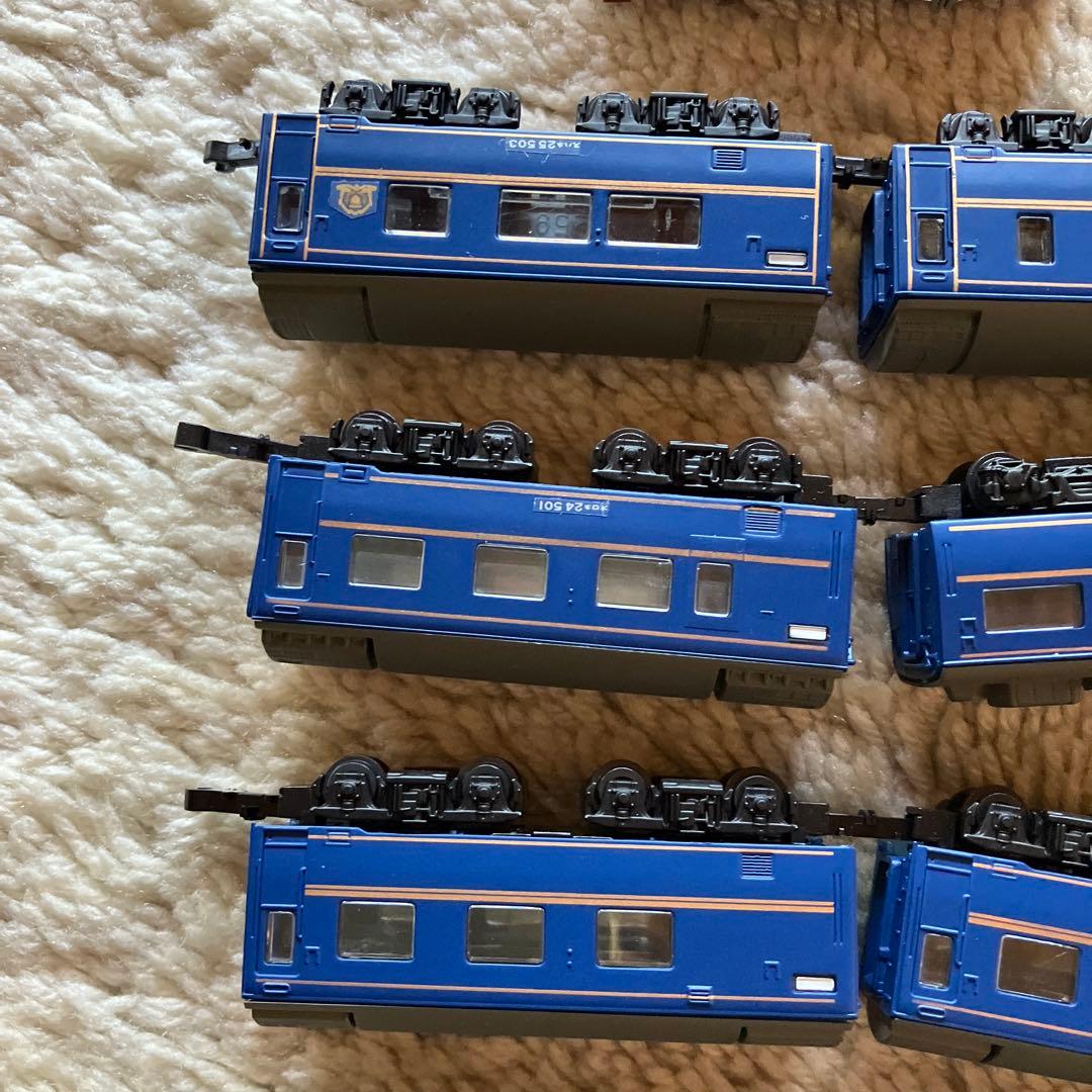 北斗星　14両　Ｂトレインショーティー