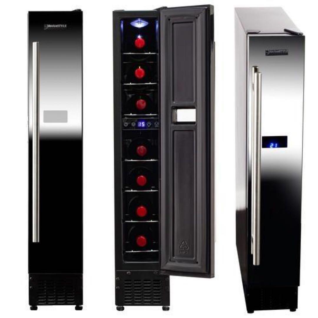 ワインセラー ブラック 右開き 最大7本収納