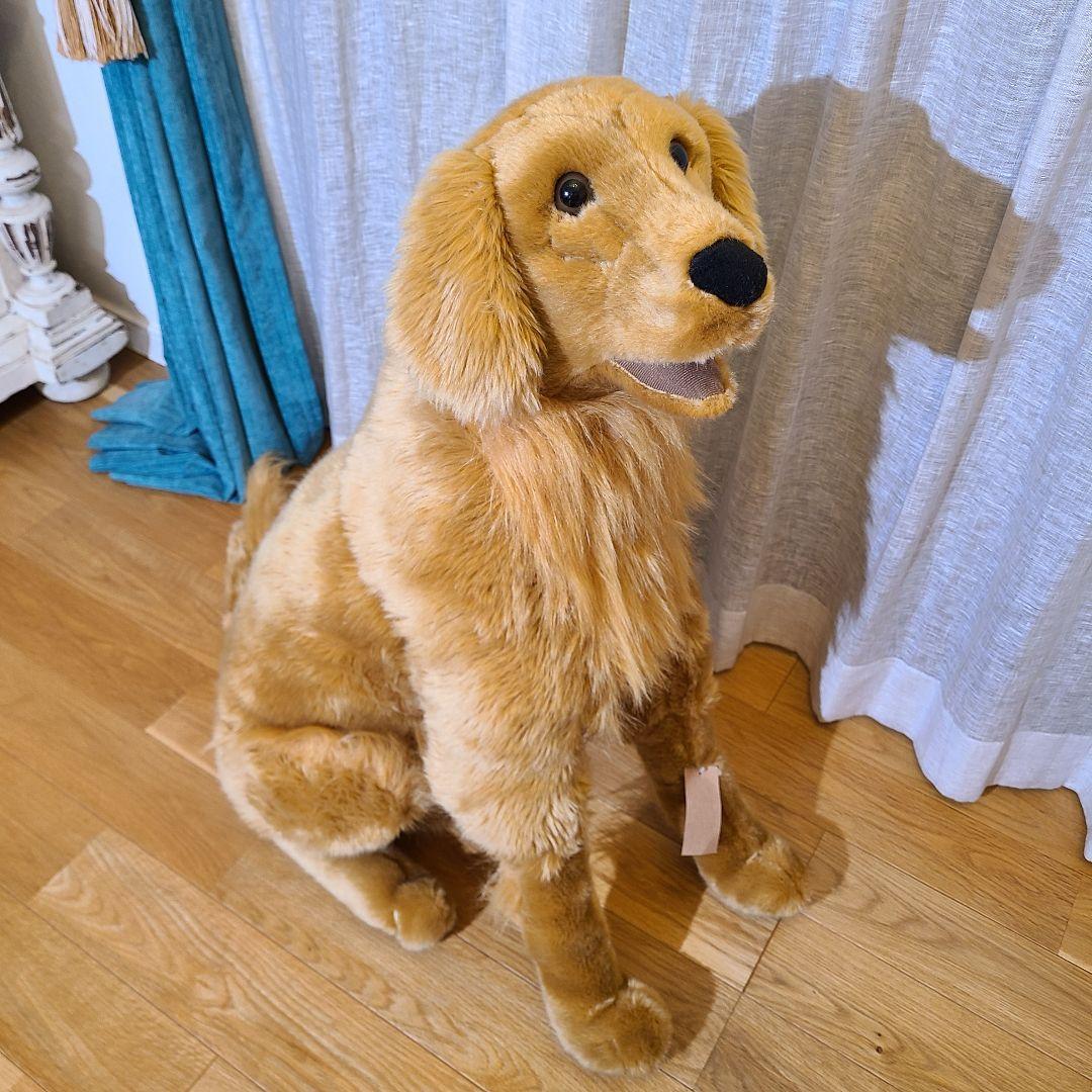 Melissa & Doug　メリッサ＆ダグ　 ゴールデンレトリバー　ぬいぐるみ