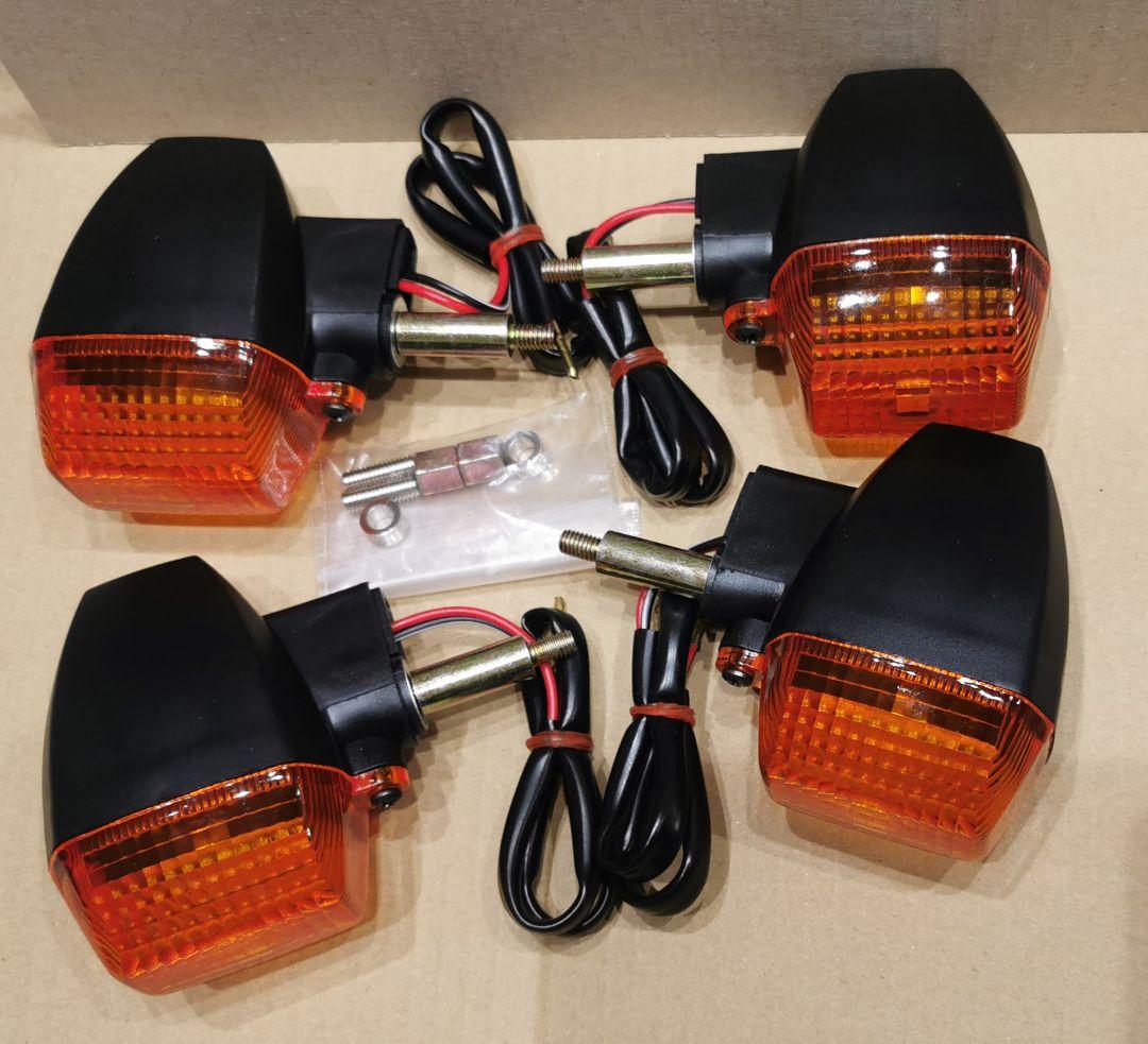 ★ボルトオン・取付説明書付★ GPZ900R用 純正ルック・小型ウインカーキット