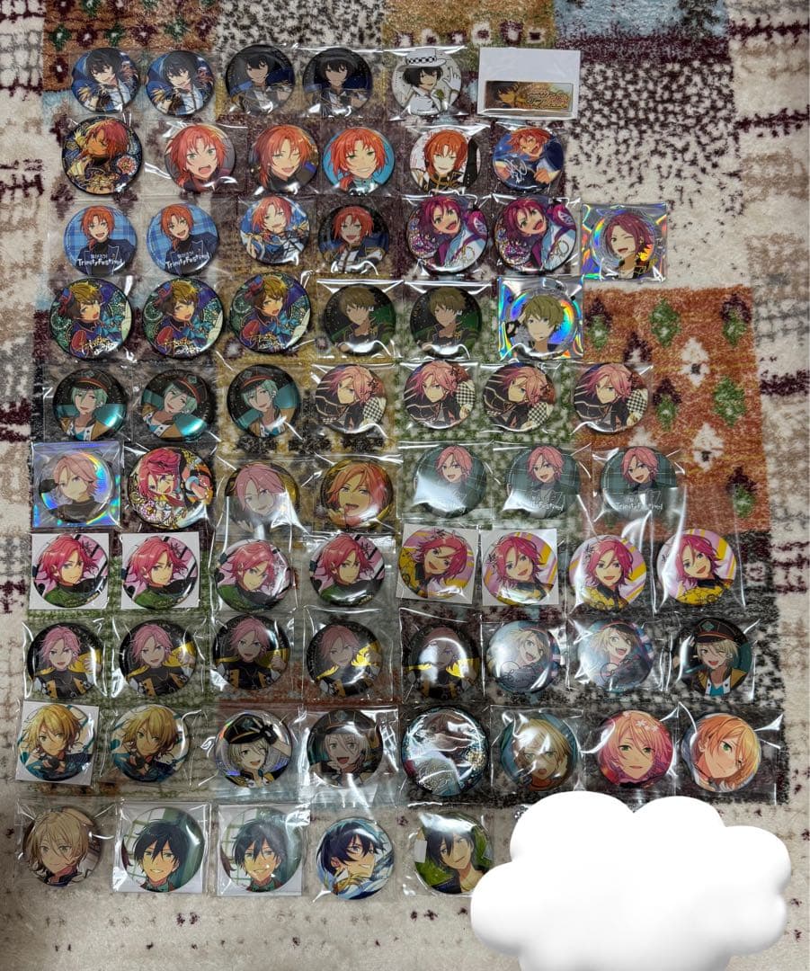 あんスタ あんさんぶるスターズ!! 缶バッジ バラ売り