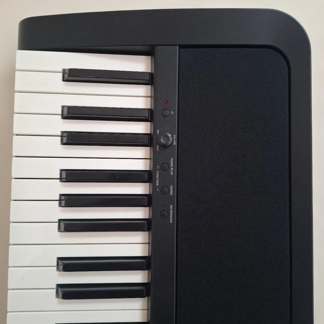 【状態良好】KORG デジタルピアノ B1 ブラック