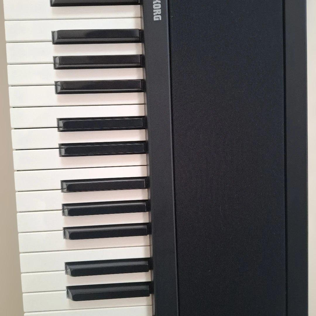 【状態良好】KORG デジタルピアノ B1 ブラック