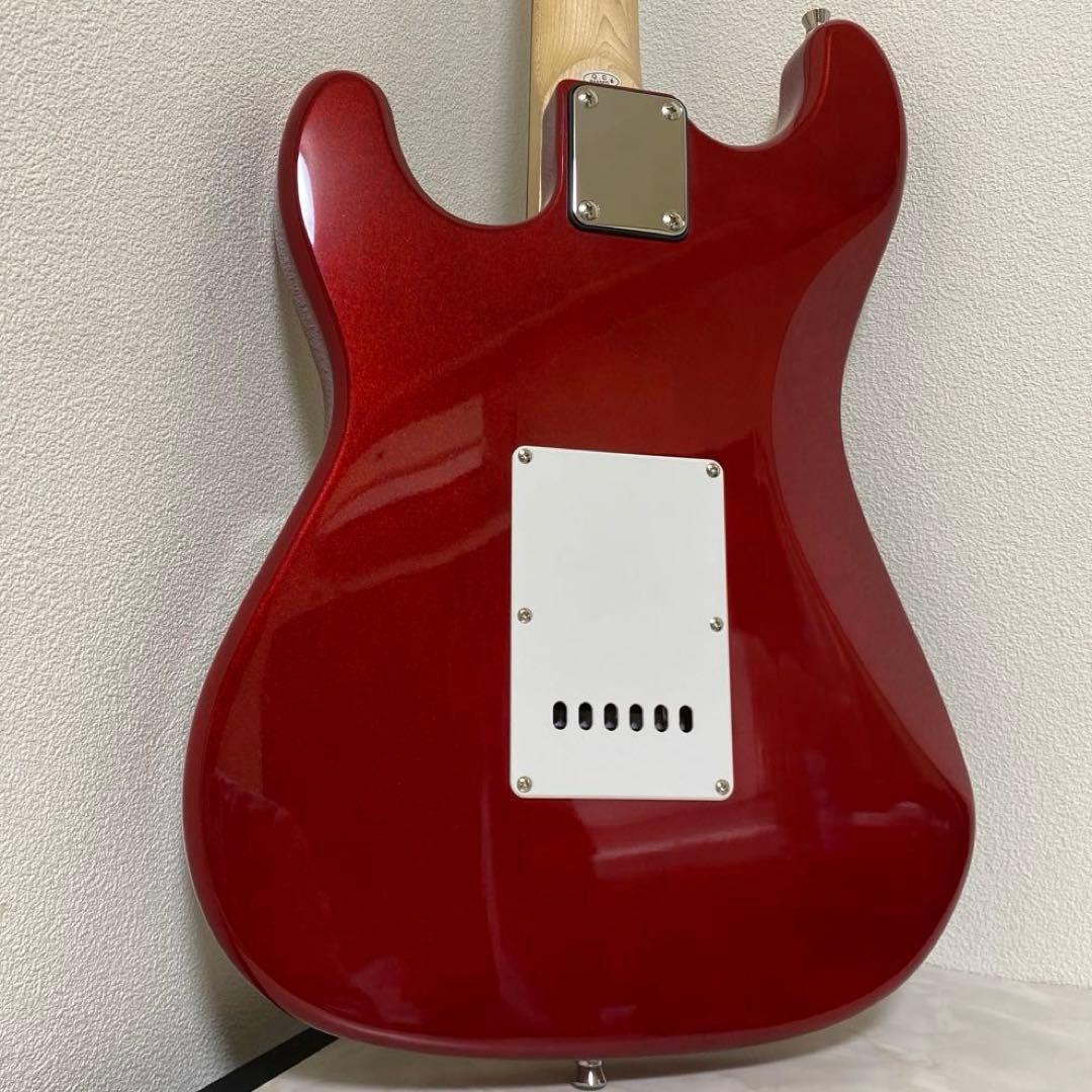 SELDER 美品 エレキギター STストラップ・ケース付き