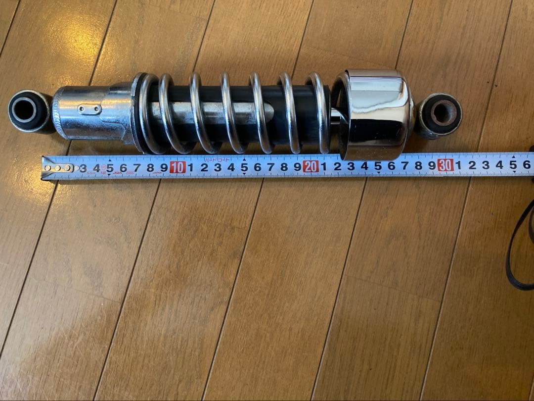 ハーレーダビッドソン　リア　ダウンサスペンション