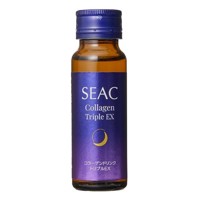 世田谷自然食品 SEAC シーク コラーゲンドリンク トリプルEX 30本