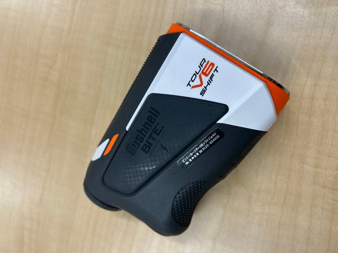 [値下げ交渉歓迎] Bushnell ゴルフ用距離計 Tour V6 Shift