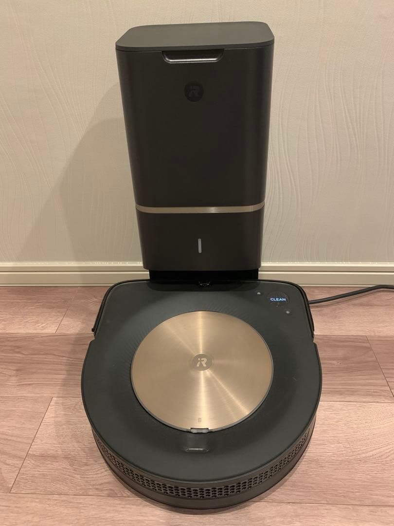 iRobot ルンバs9+（自動ゴミ収集機付き）