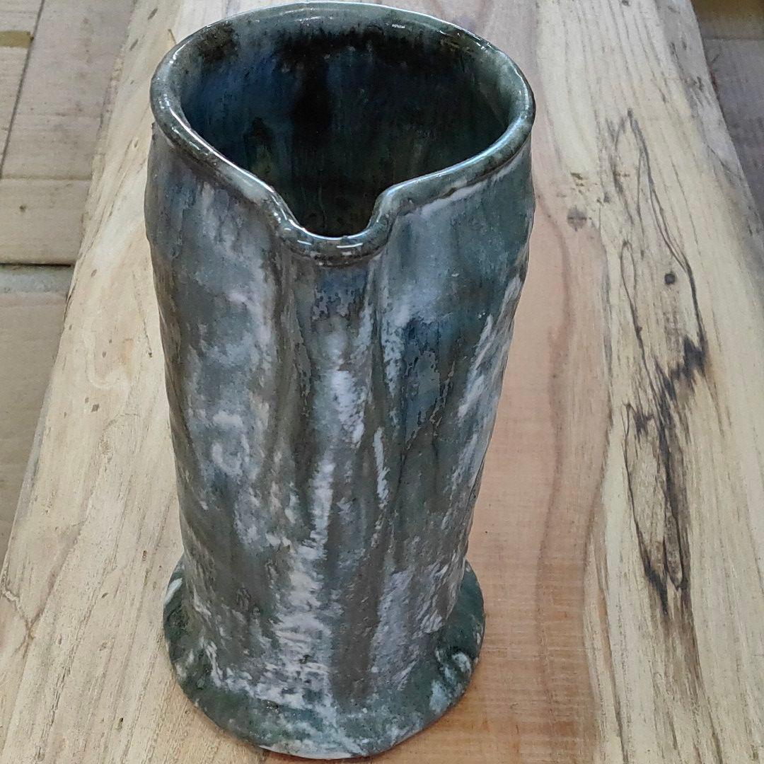 【一点物】奥播州・千ヶ峰焼｜亡き陶工の工房に遺された窯変の器