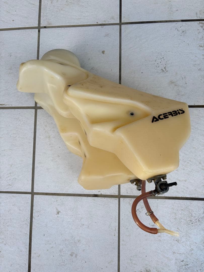 M*.様 ACERBIS ビッグタンク　YZ125.YZ250
