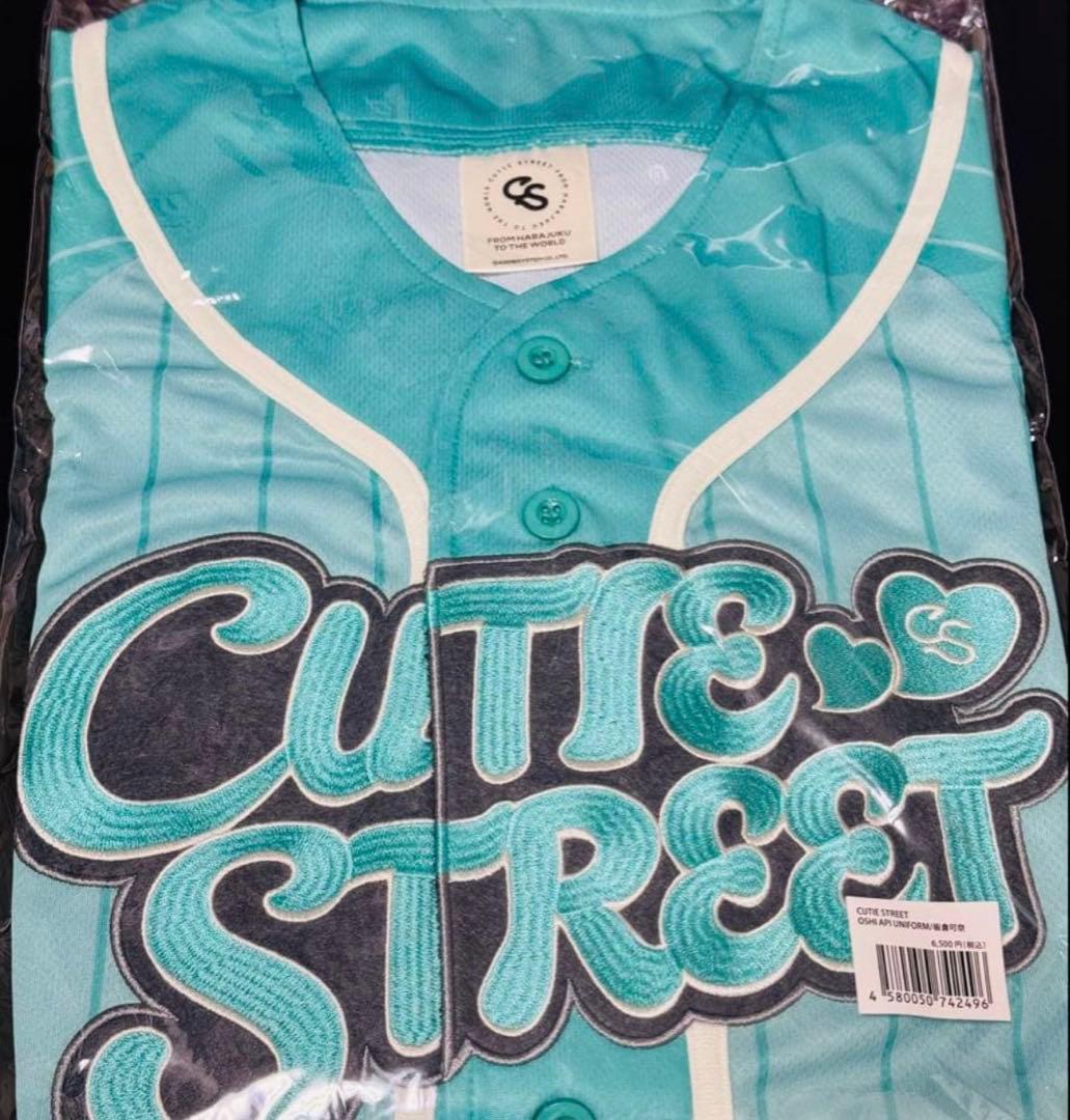 CUTIE STREET ベースボールシャツ きゅーすと 板倉可奈 ユニフォーム