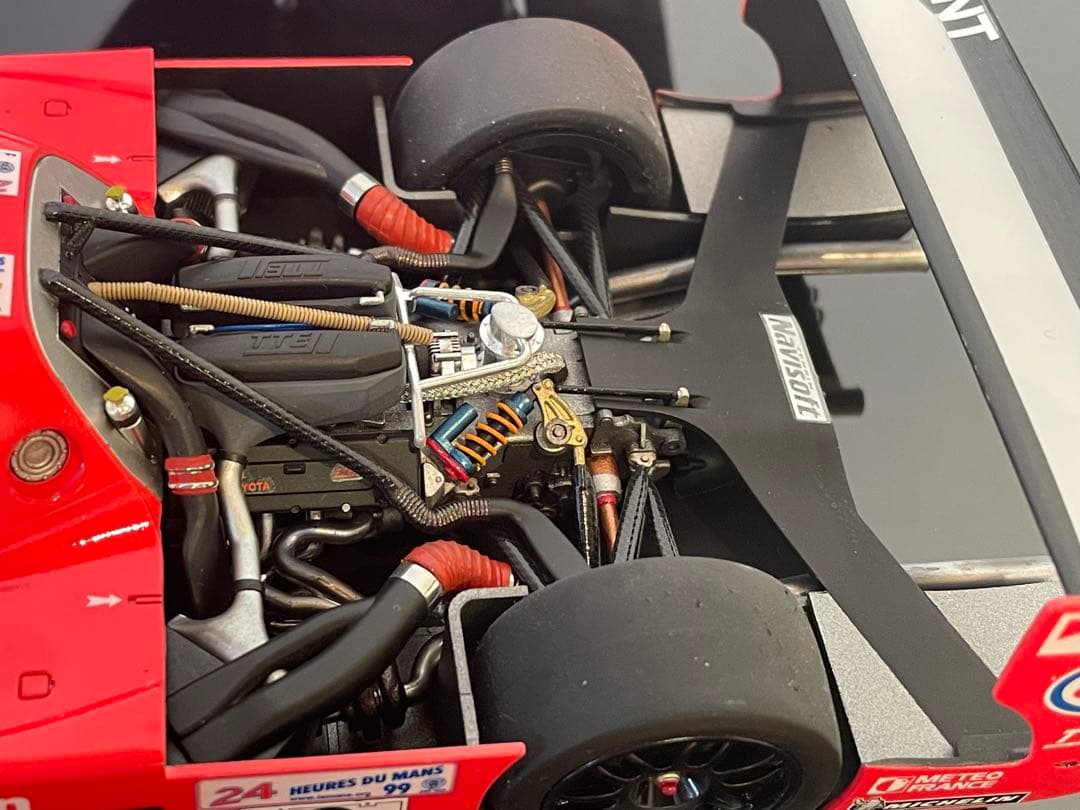 TAMIYA製　TOYOTA GT-One TS020 【完成品】