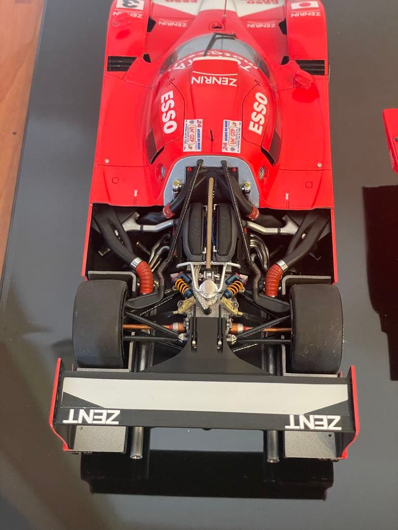 TAMIYA製　TOYOTA GT-One TS020 【完成品】