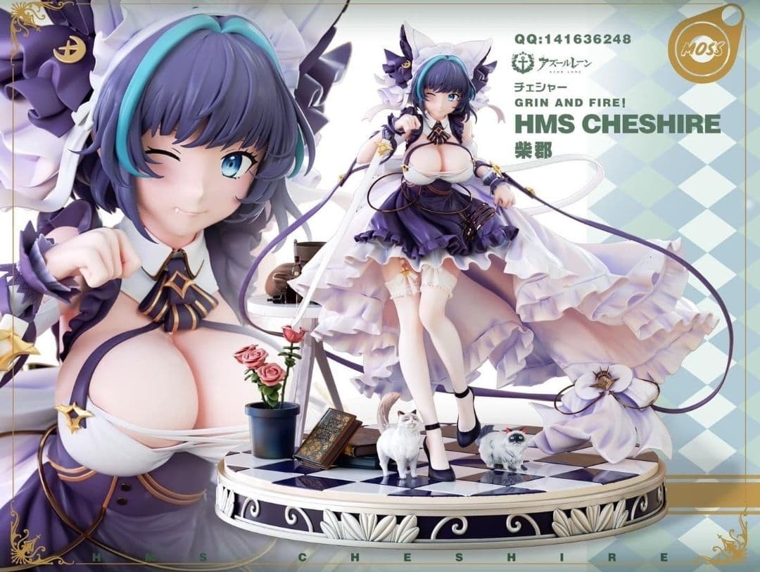 アズールレーン チェシャー MOSS ガレージキット