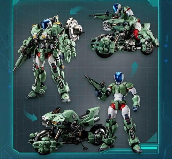 MOSHOW TOYS モスピーダ YR-052F サイクロン