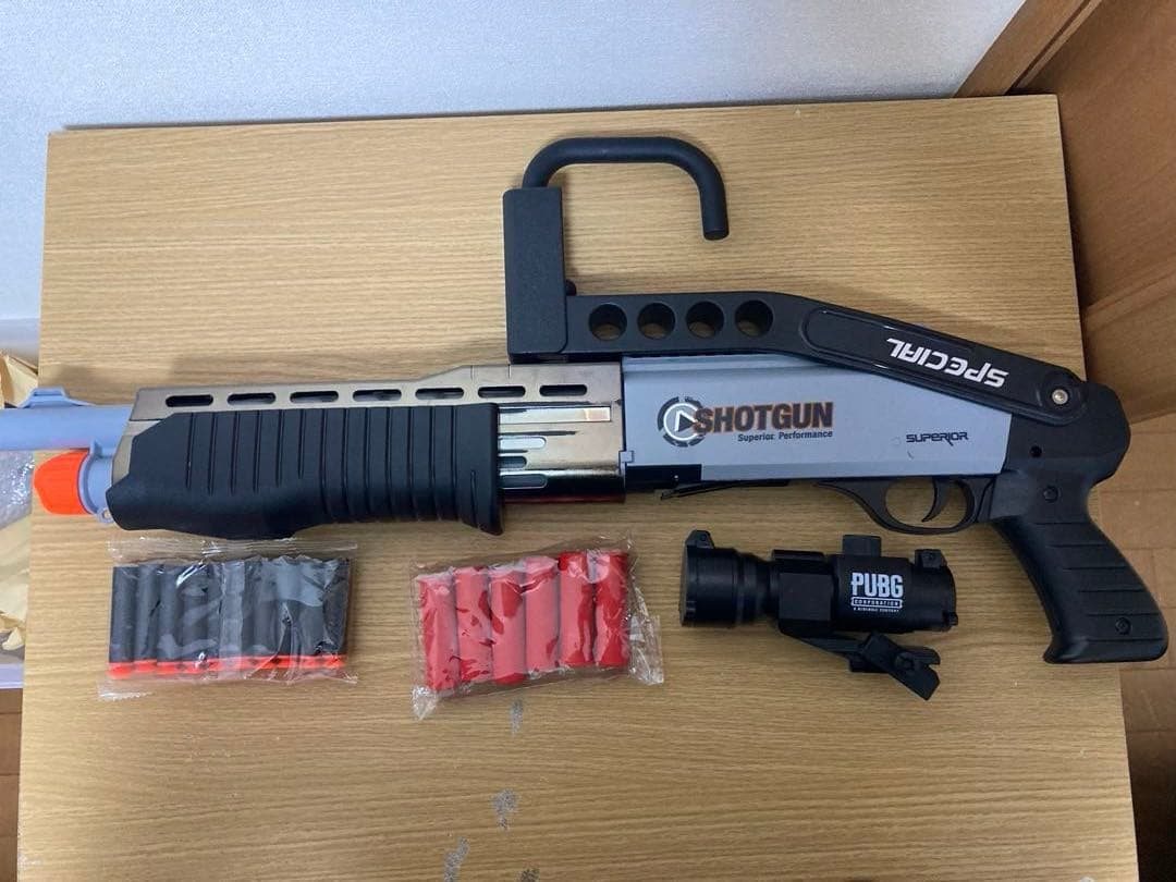 SPAS-12 スパス12 シェル排莢　ナーフ　ショットガン