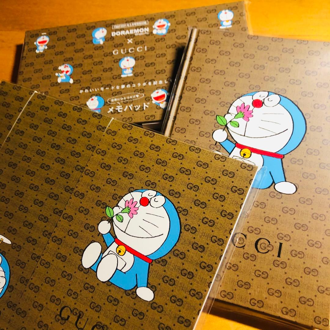 Gucci×ドラえもん　新品三種セットCanCam Oggi Precious