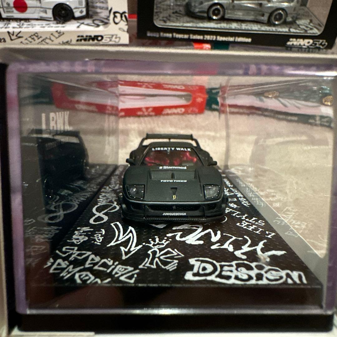 LBWK F40 2023・2024・特別版ミニカー6台セット