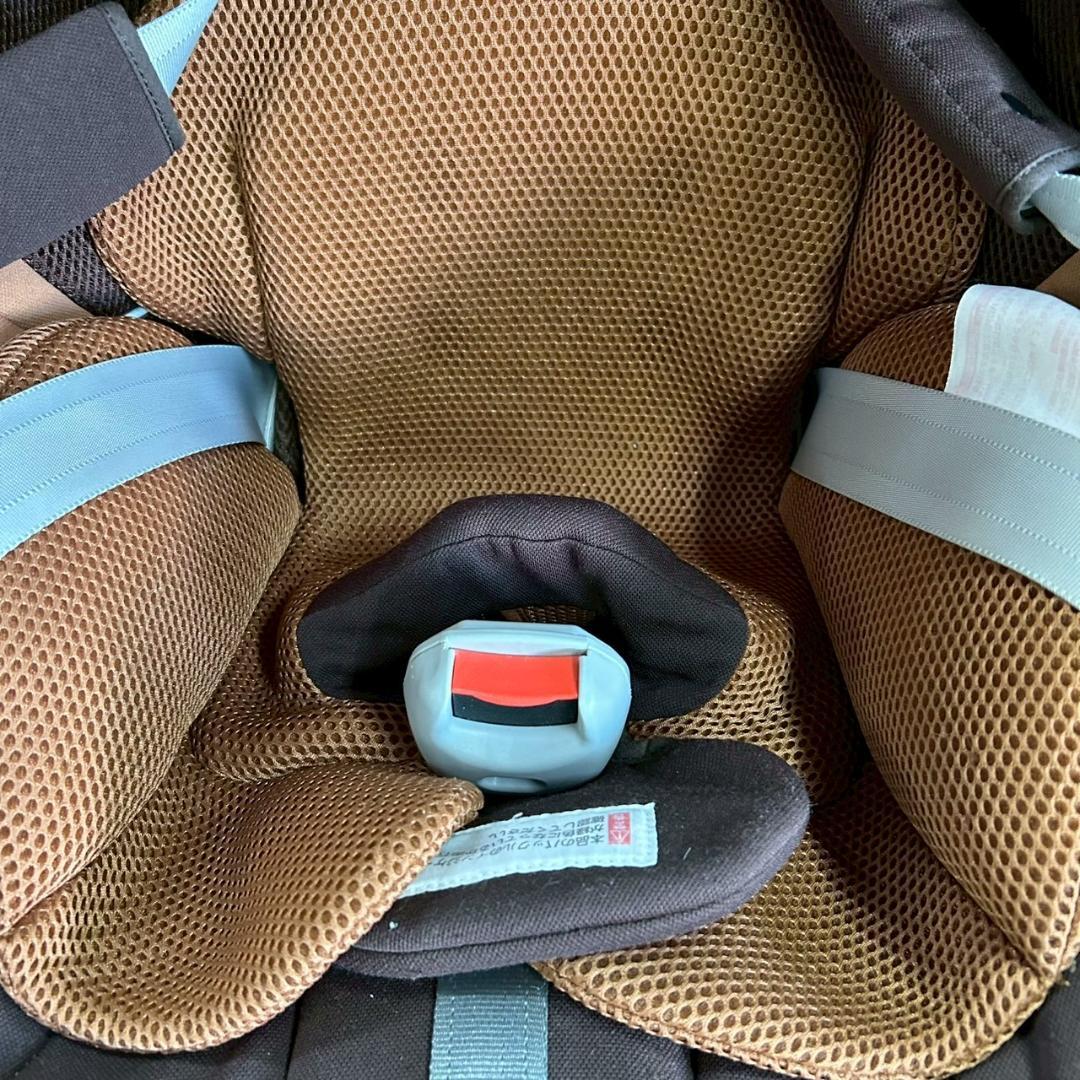 エールべべ AILEBEBE クルットNT2 シナモンブラウン チャイルドシート