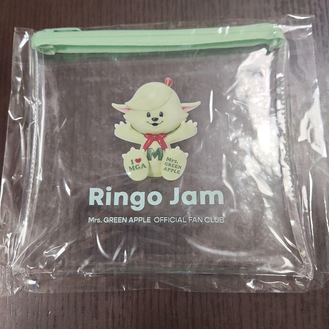 Mrs. GREEN APPLE フィヨルド　くじ　クリアポーチ　メメル　ミセス