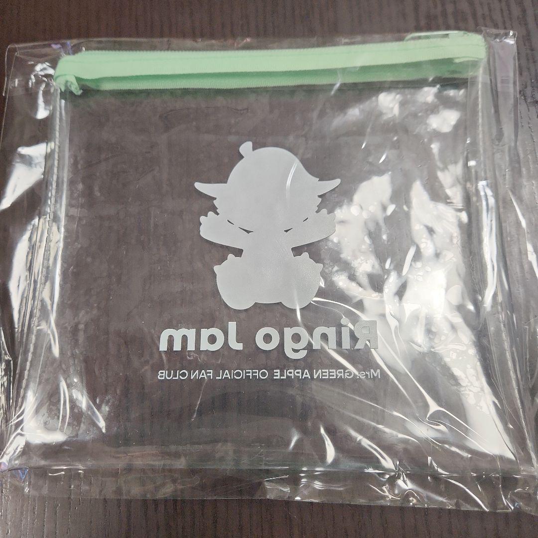 Mrs. GREEN APPLE フィヨルド　くじ　クリアポーチ　メメル　ミセス