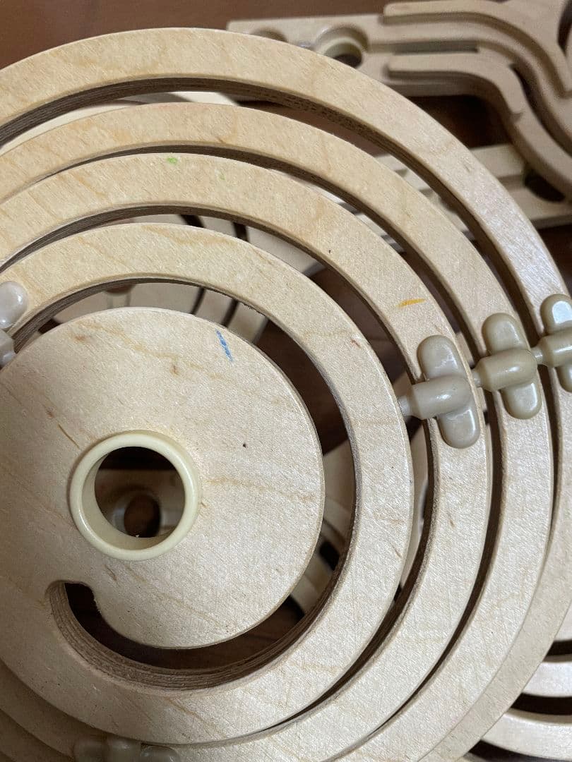 クアドリラ　ツイストレールセット