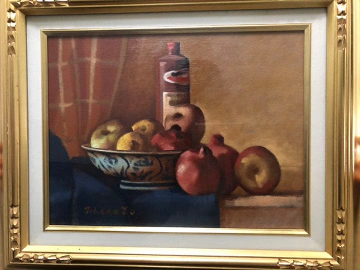 くだものの静止画　藤澤宗人作