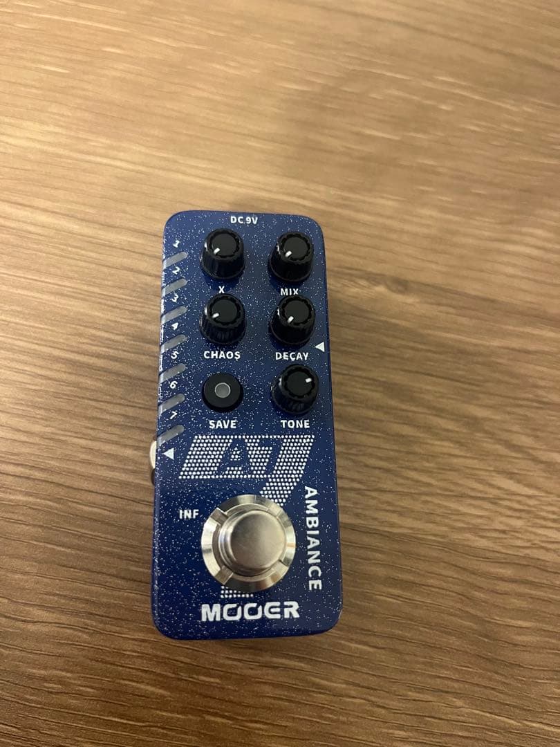 MOOER リバーブ エフェクター