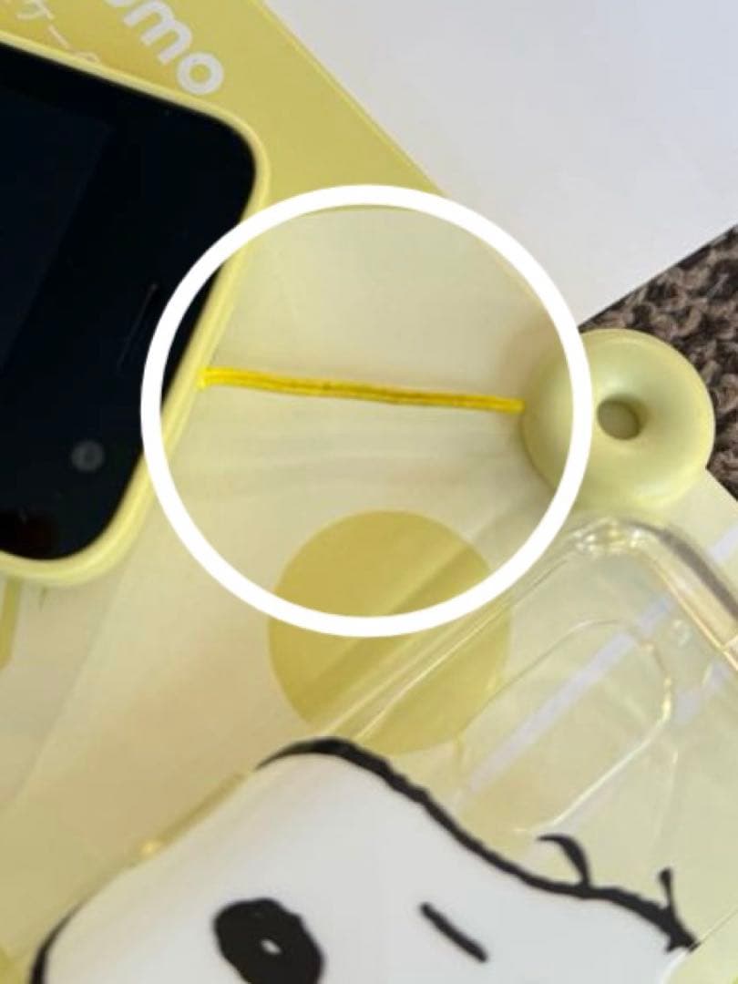 docomo☆キッズケータイ KY-41C イエロー