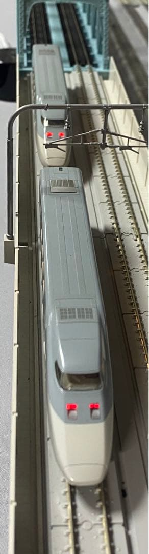 全車純正室内灯付き！　KATO Max E1系新幹線 e1 12両