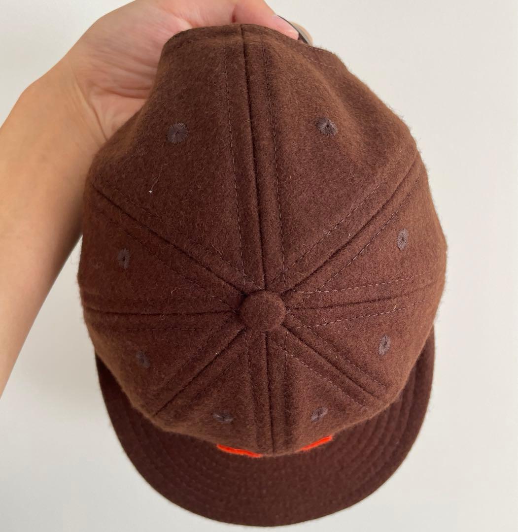 JEFFREY SINCICH SF baseball cap ブラウン