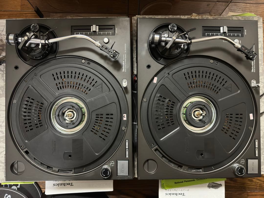 Technics SL-1200MK3D K ターンテーブル 2台セット